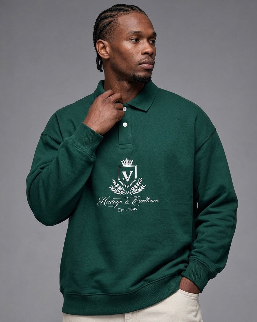 Heritage Crest Poloshirt