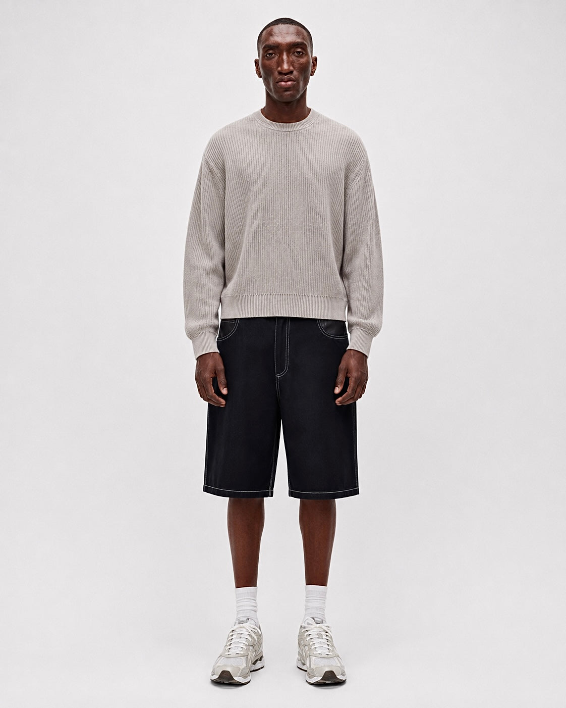 Loose Stitch Shorts