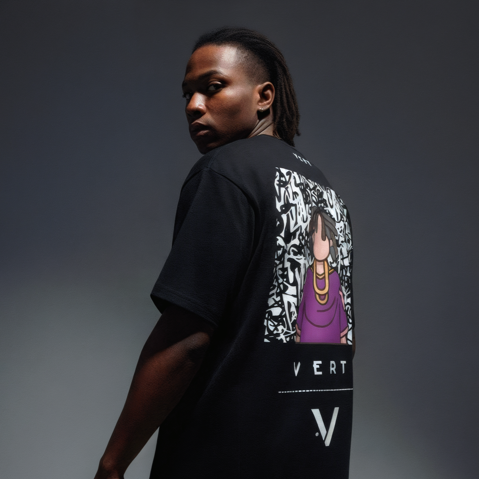 Streetwear Vert Graffiti Vibe