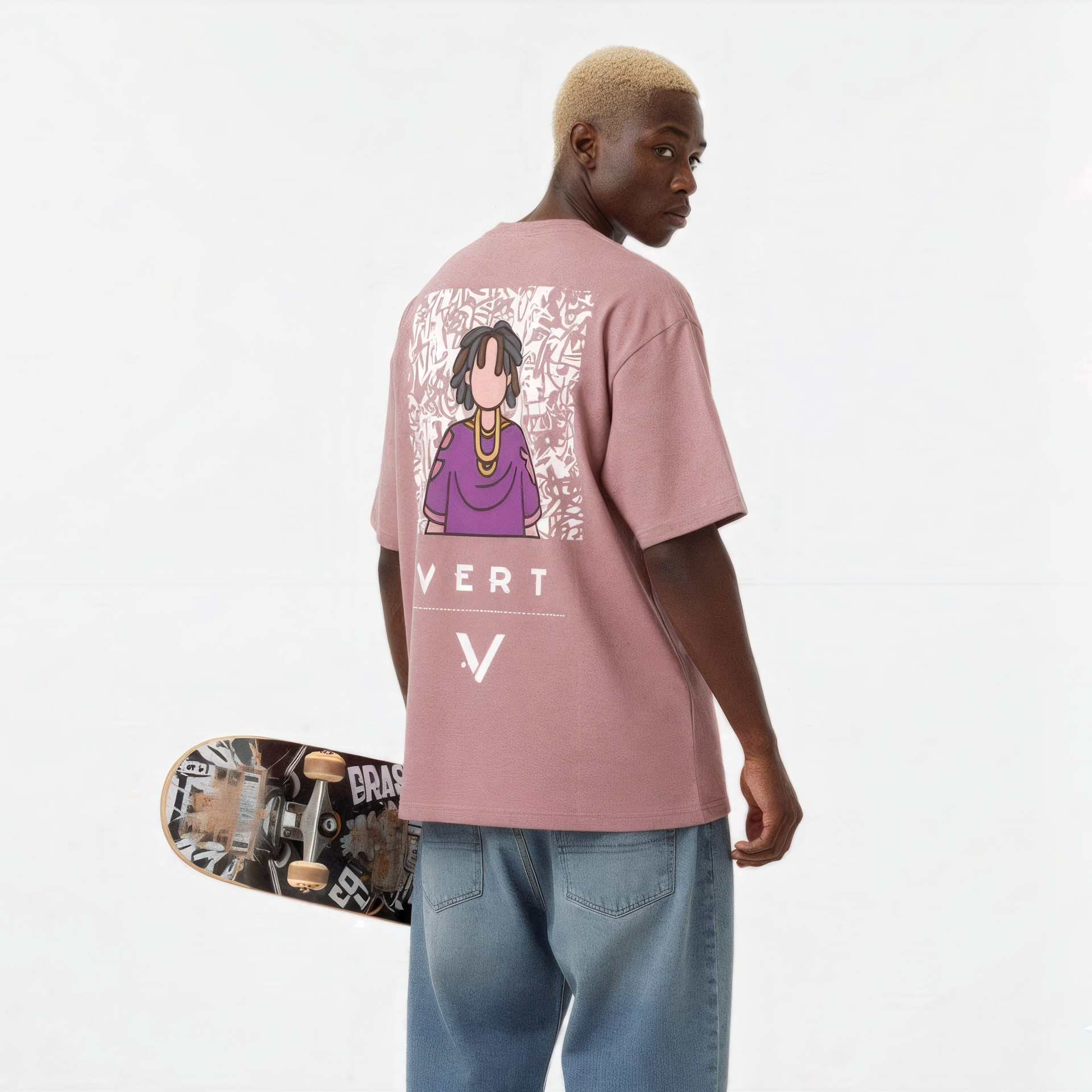 Streetwear Vert Graffiti Vibe