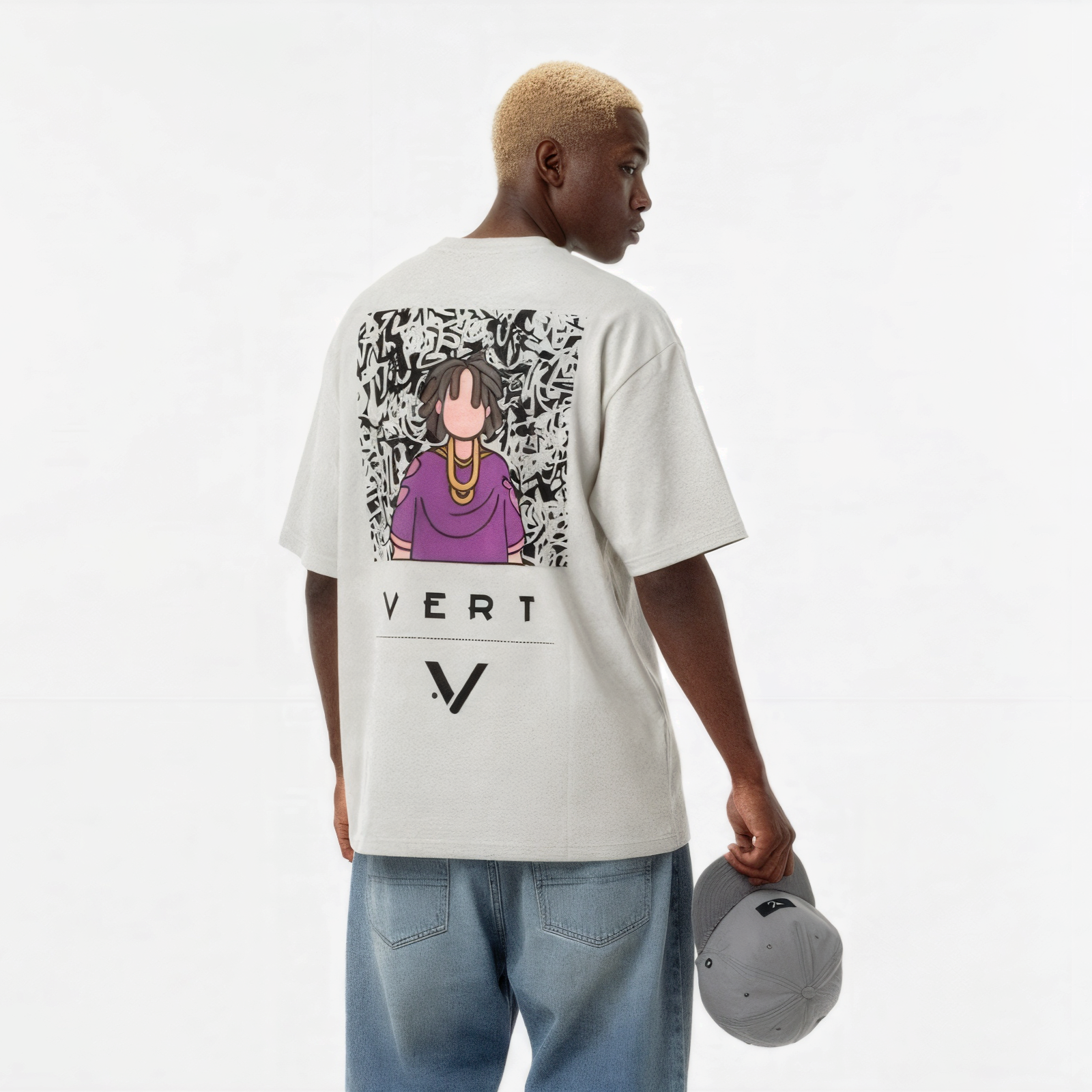 Streetwear Vert Graffiti Vibe