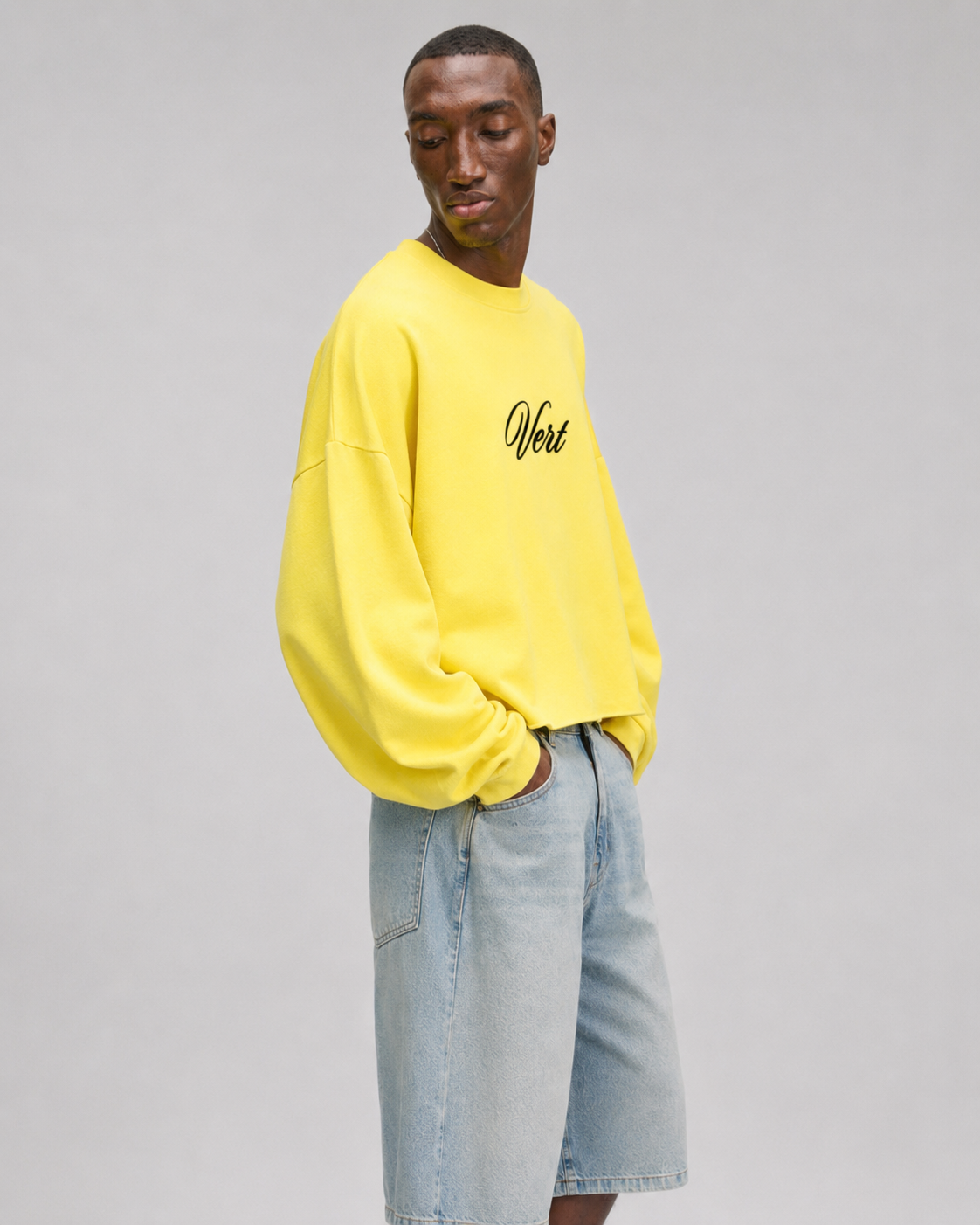 Lemon Vert Crewneck