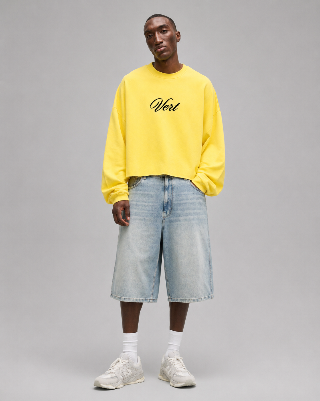 Lemon Vert Crewneck