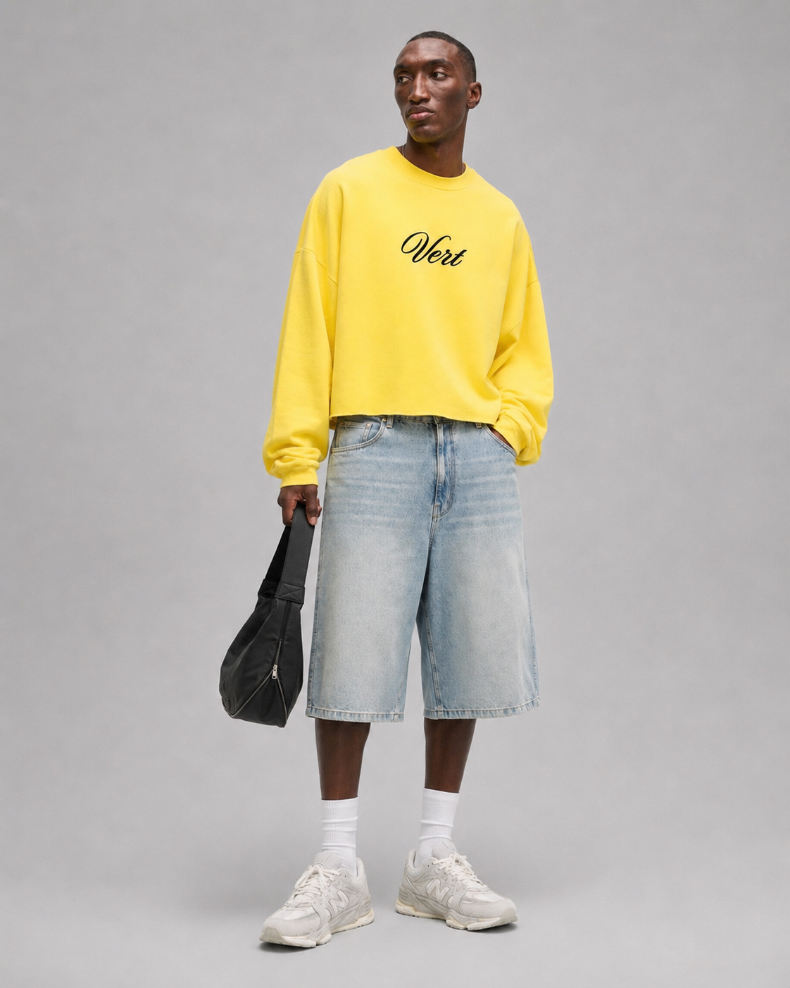 Lemon Vert Crewneck