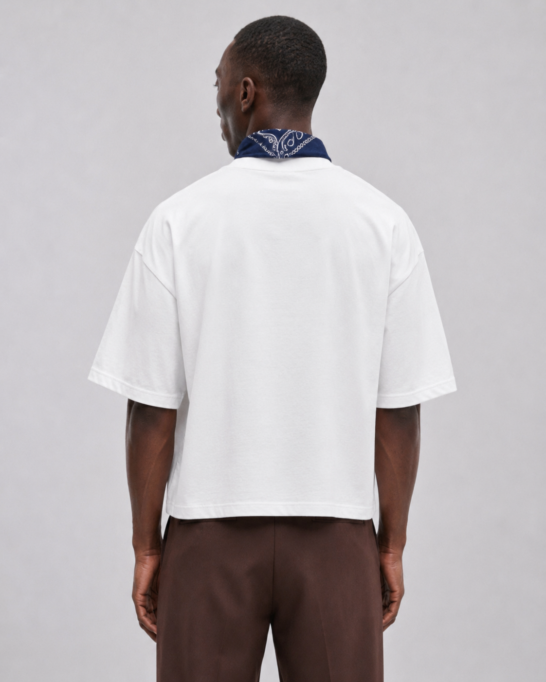 VERT Cropped Box Tee
