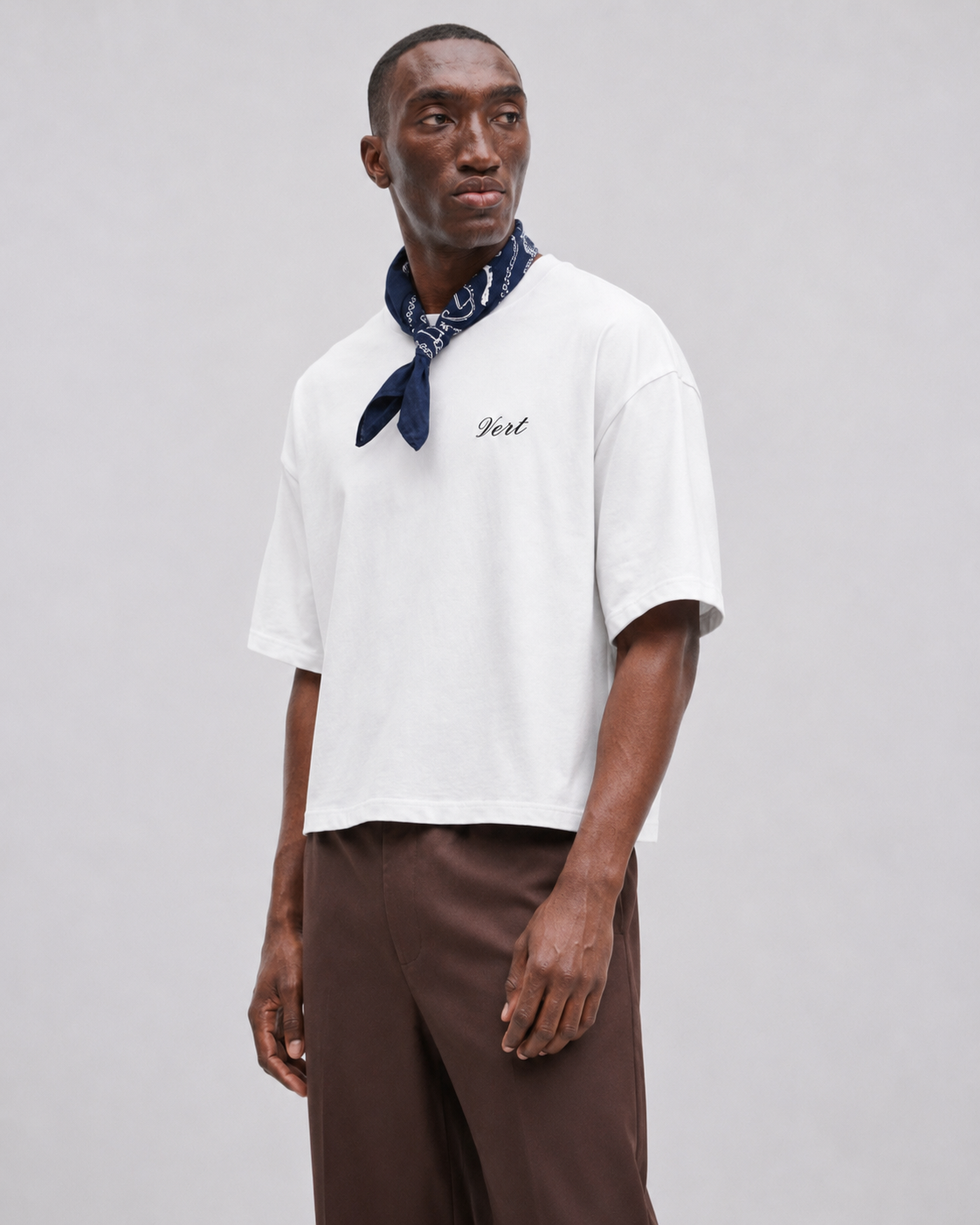 VERT Cropped Box Tee