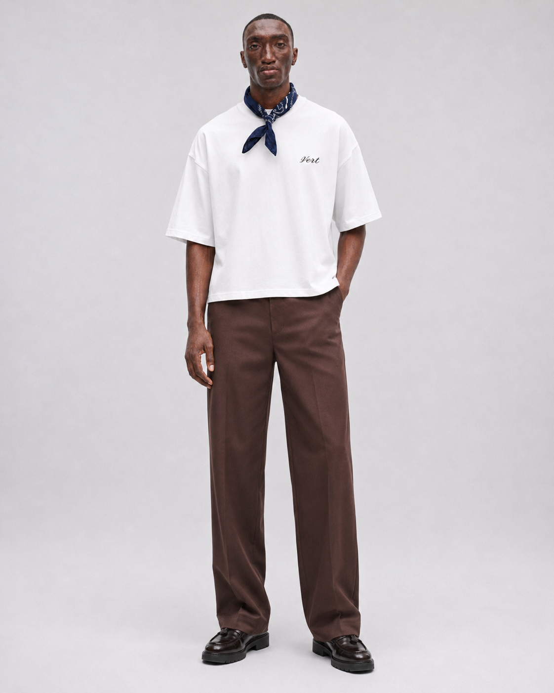 VERT Cropped Box Tee