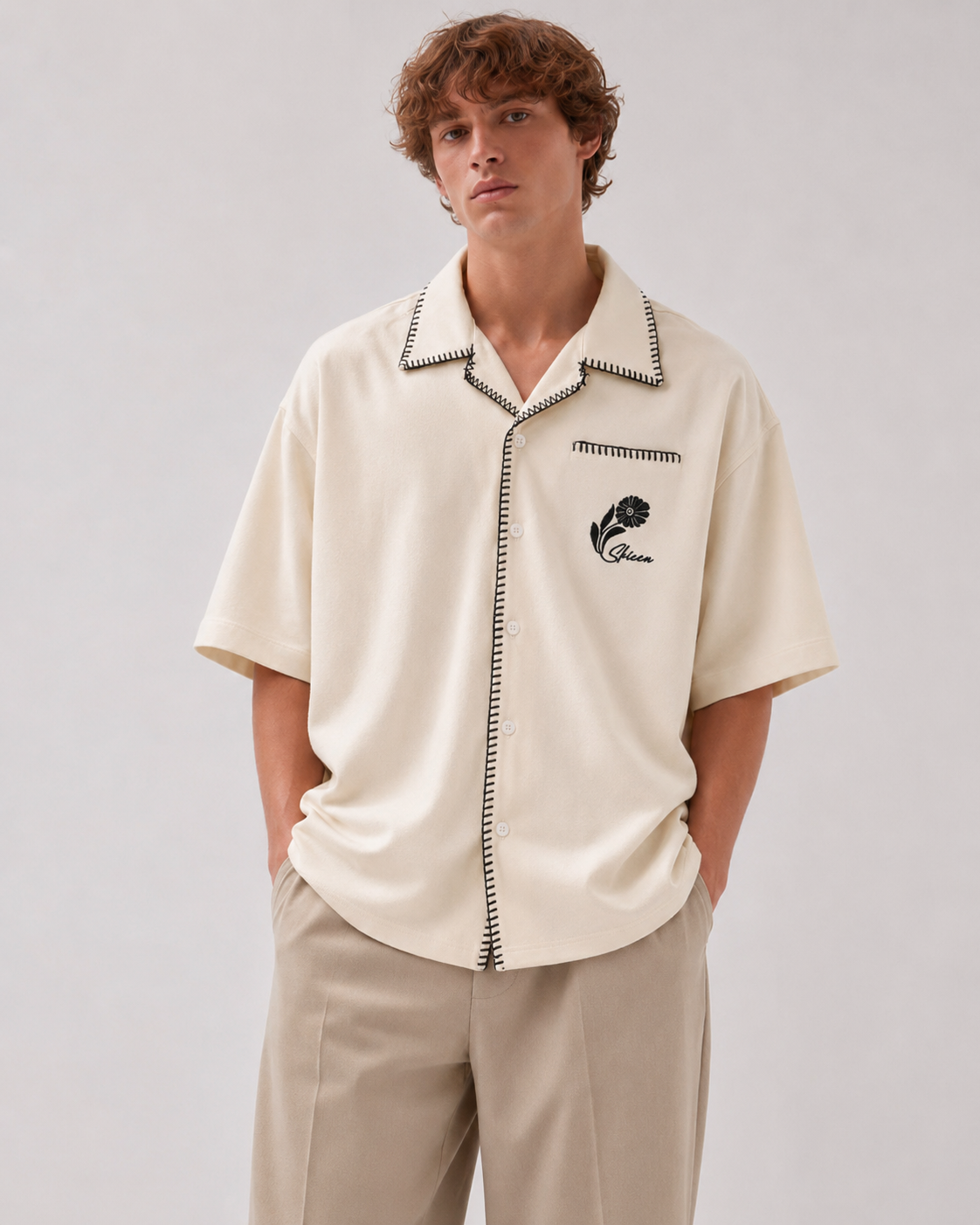 Chaqueta universitaria para fundadores