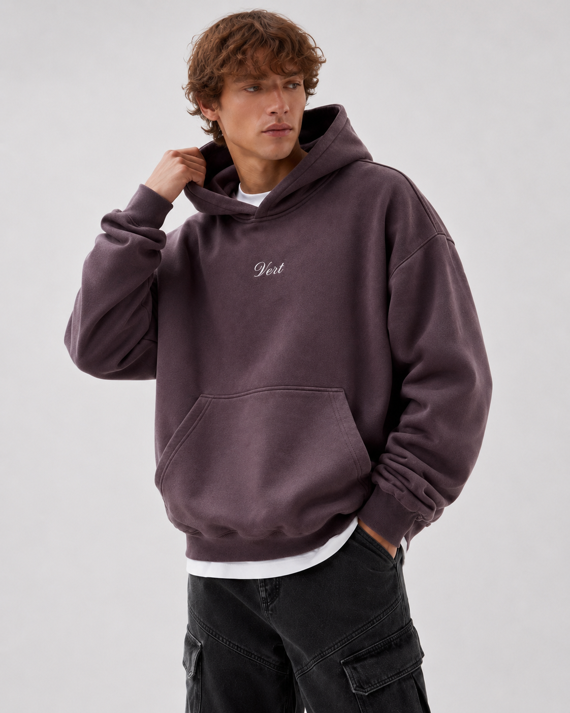 Sudadera con capucha Varsity Keep Ready