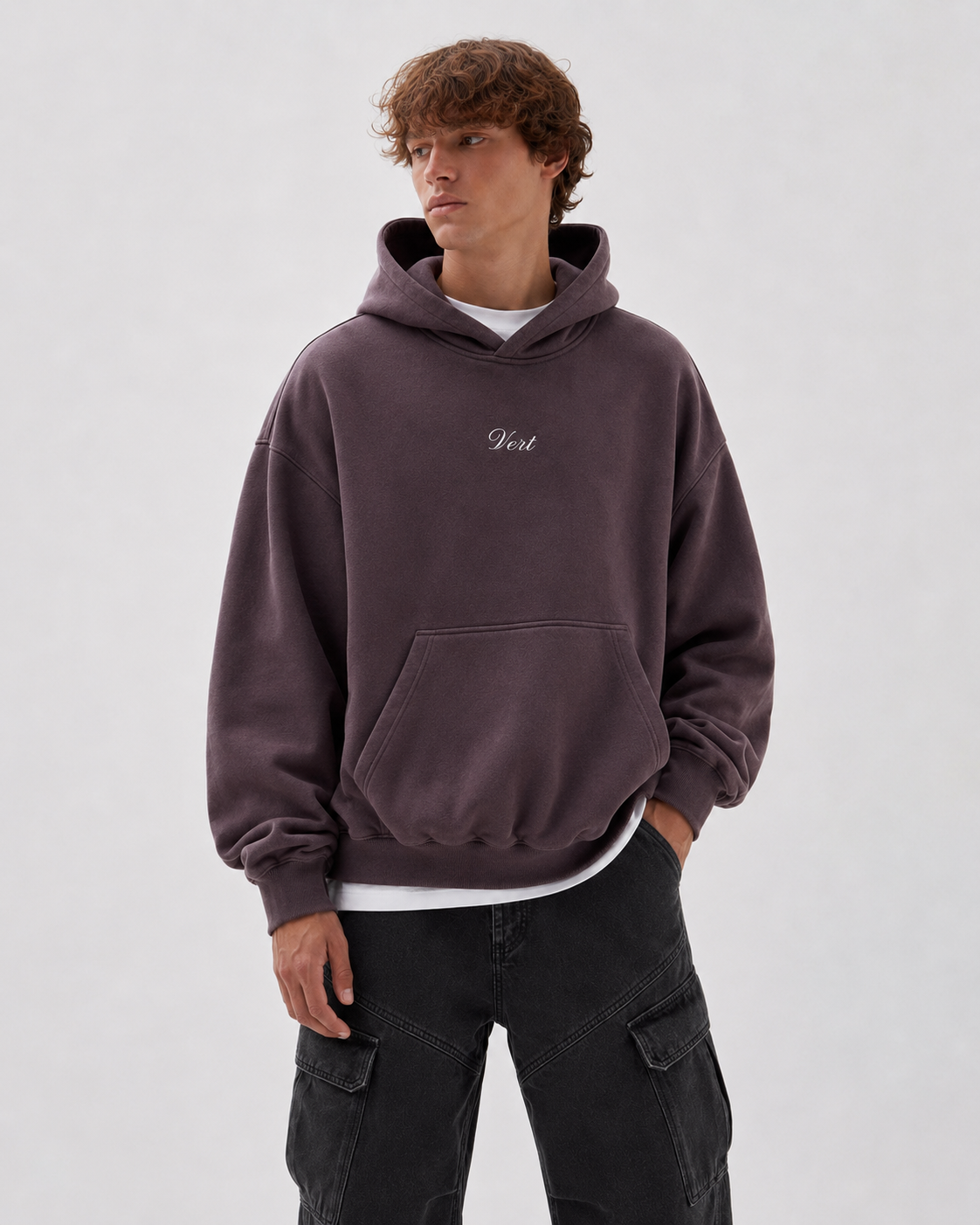 Sudadera con capucha Varsity Keep Ready