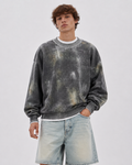 Faded Storm Knit