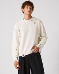 Raw Ivory Knit