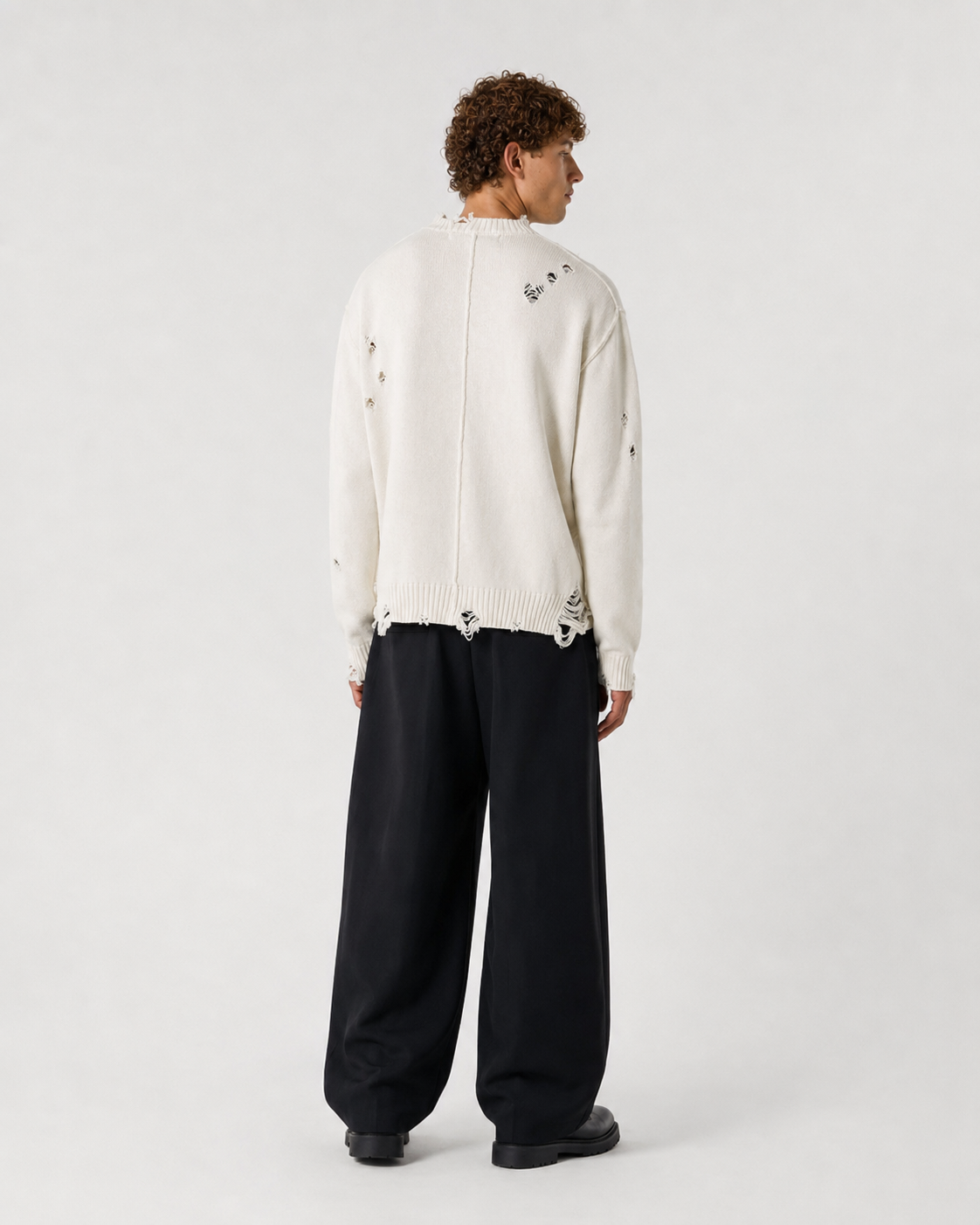 Raw Ivory Knit