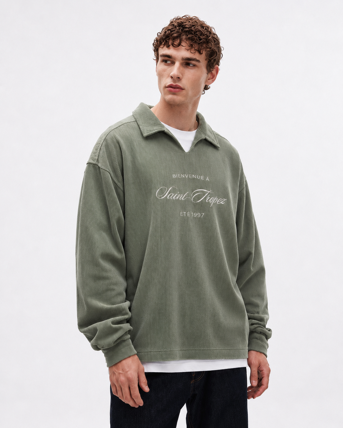 Saint-Tropez Polo Sweatshirt