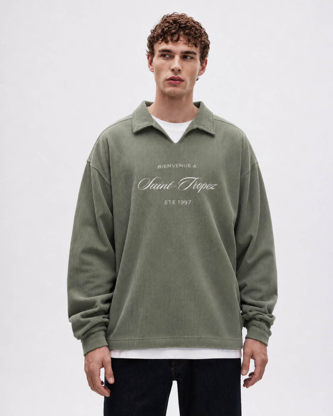 Saint-Tropez Polo Sweatshirt