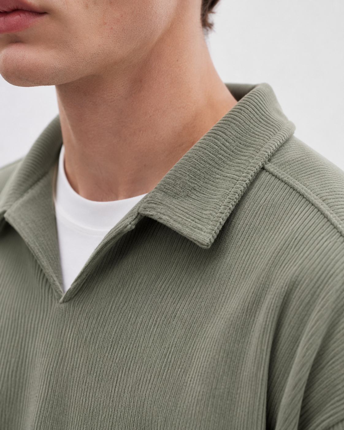 Saint-Tropez Polo Sweatshirt