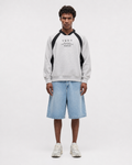 BAGGY DENIM SHORT
