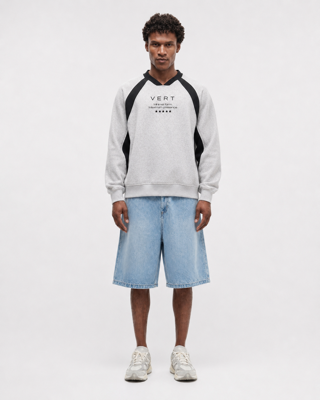 BAGGY DENIM SHORT
