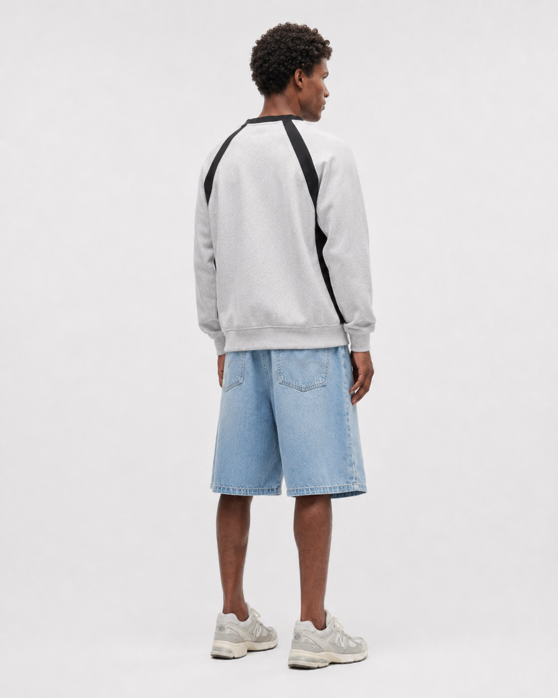 BAGGY DENIM SHORT