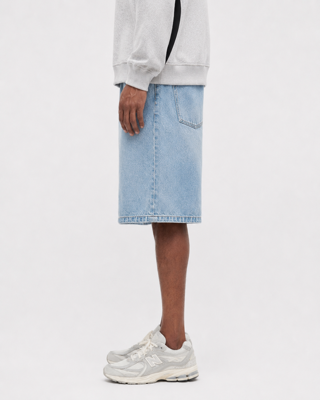 BAGGY DENIM SHORT