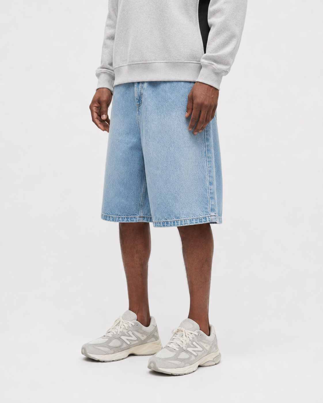 BAGGY DENIM SHORT