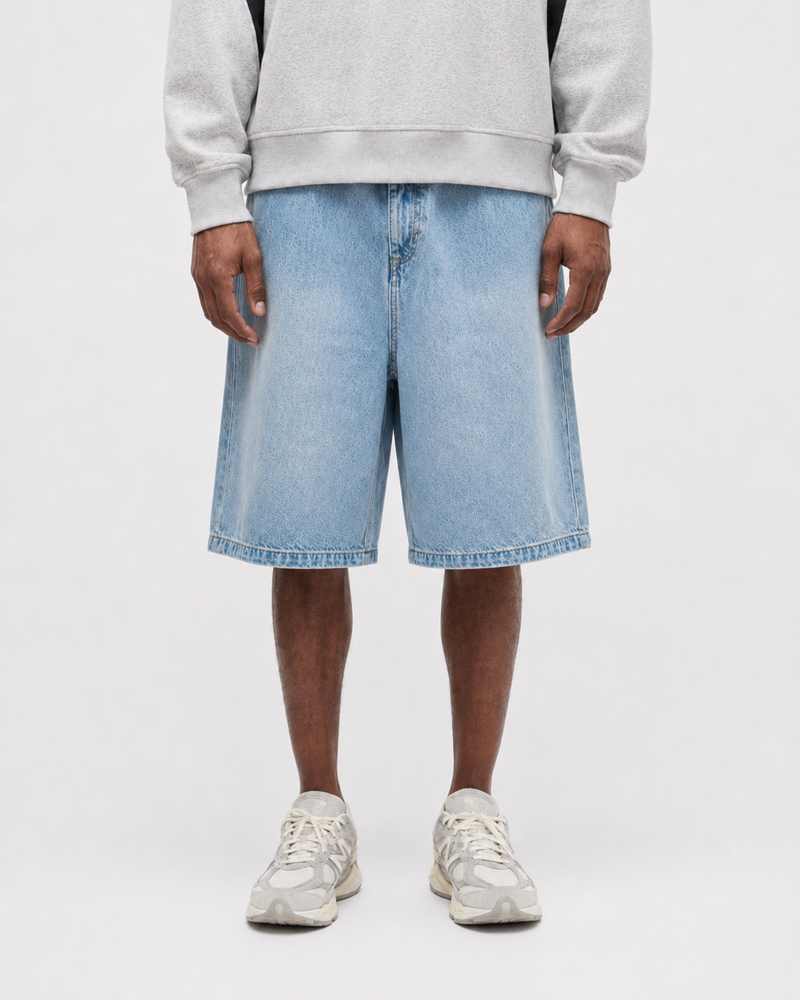 BAGGY DENIM SHORT