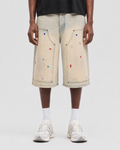Crystal Carpenter Jorts - Light Sand