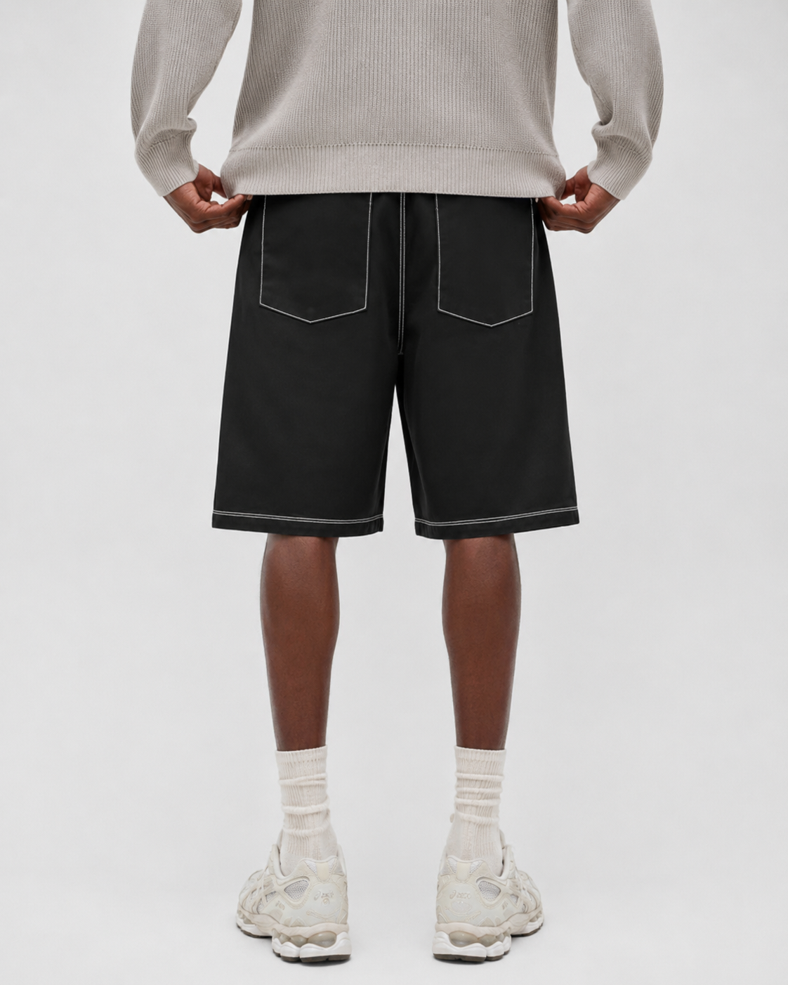 Loose Stitch Shorts
