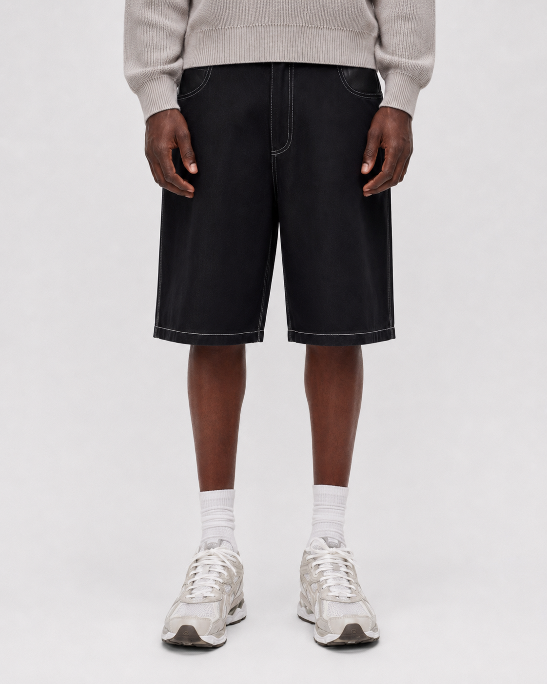 Loose Stitch Shorts
