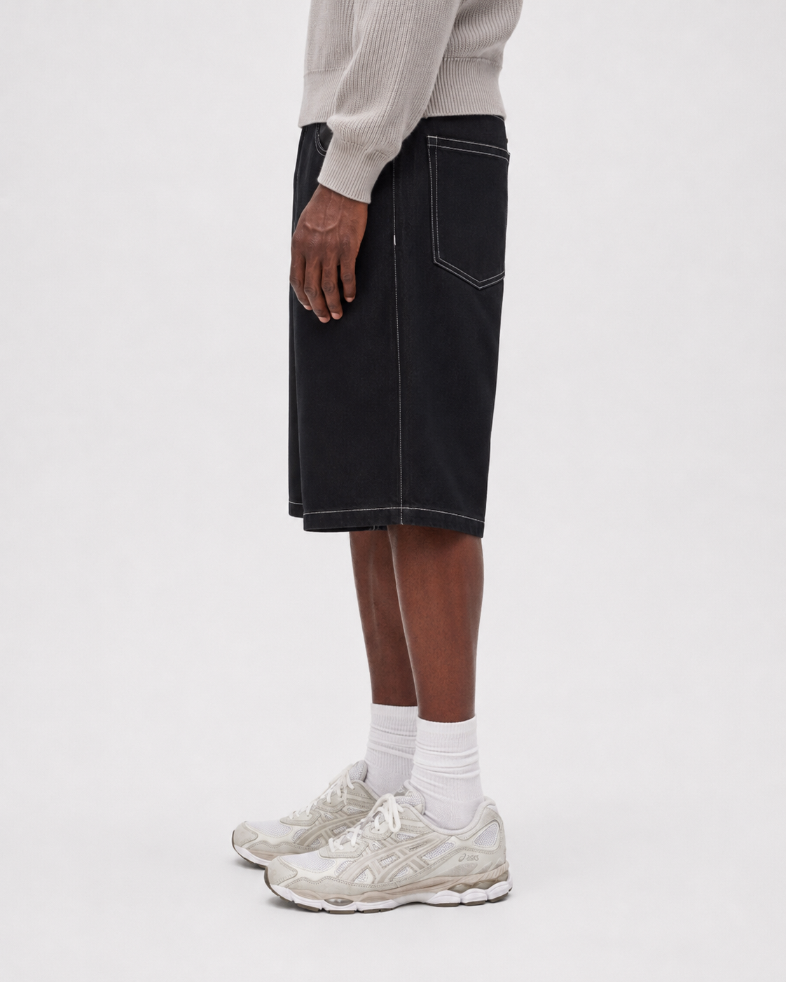 Loose Stitch Shorts
