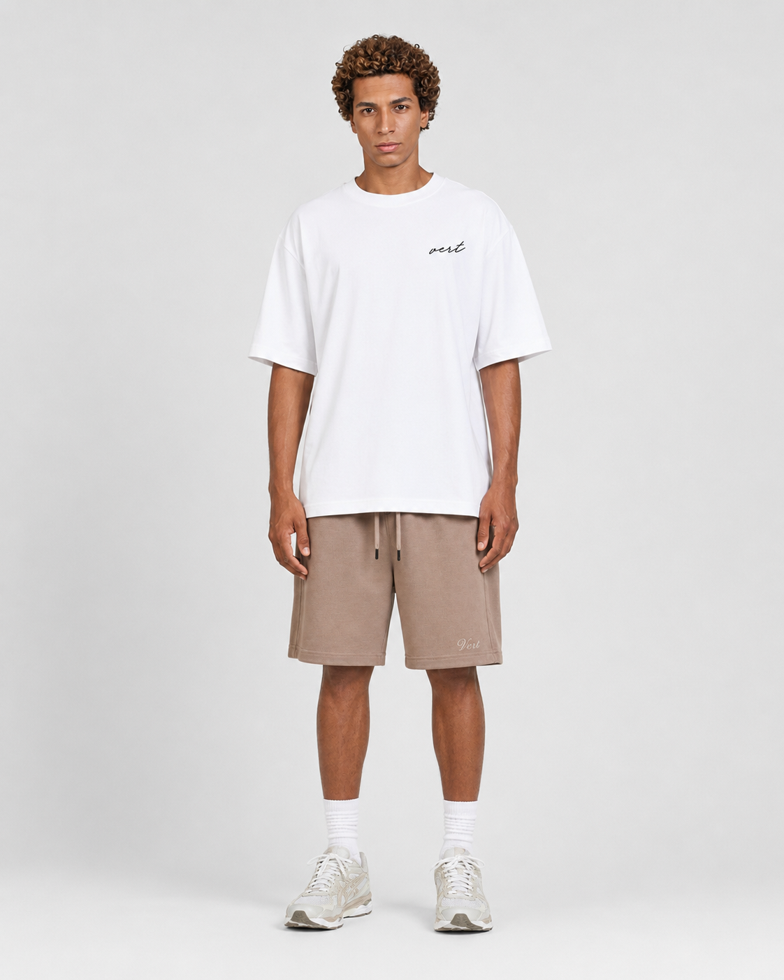 Script Logo Shorts