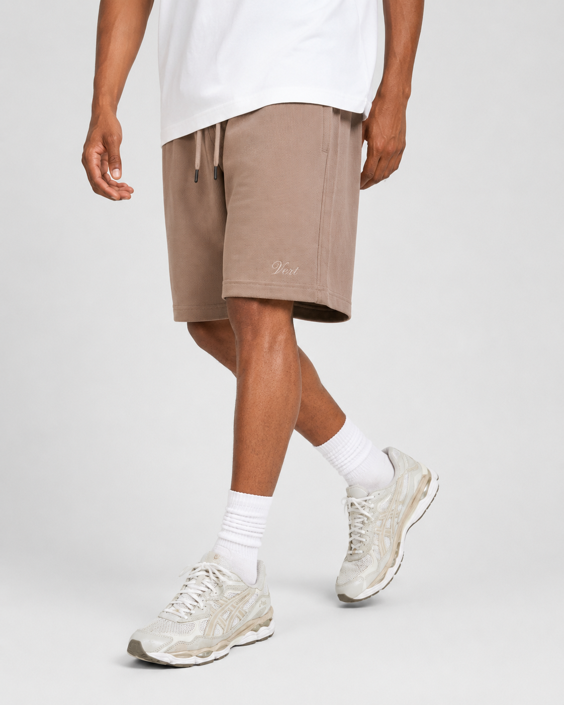 Script Logo Shorts