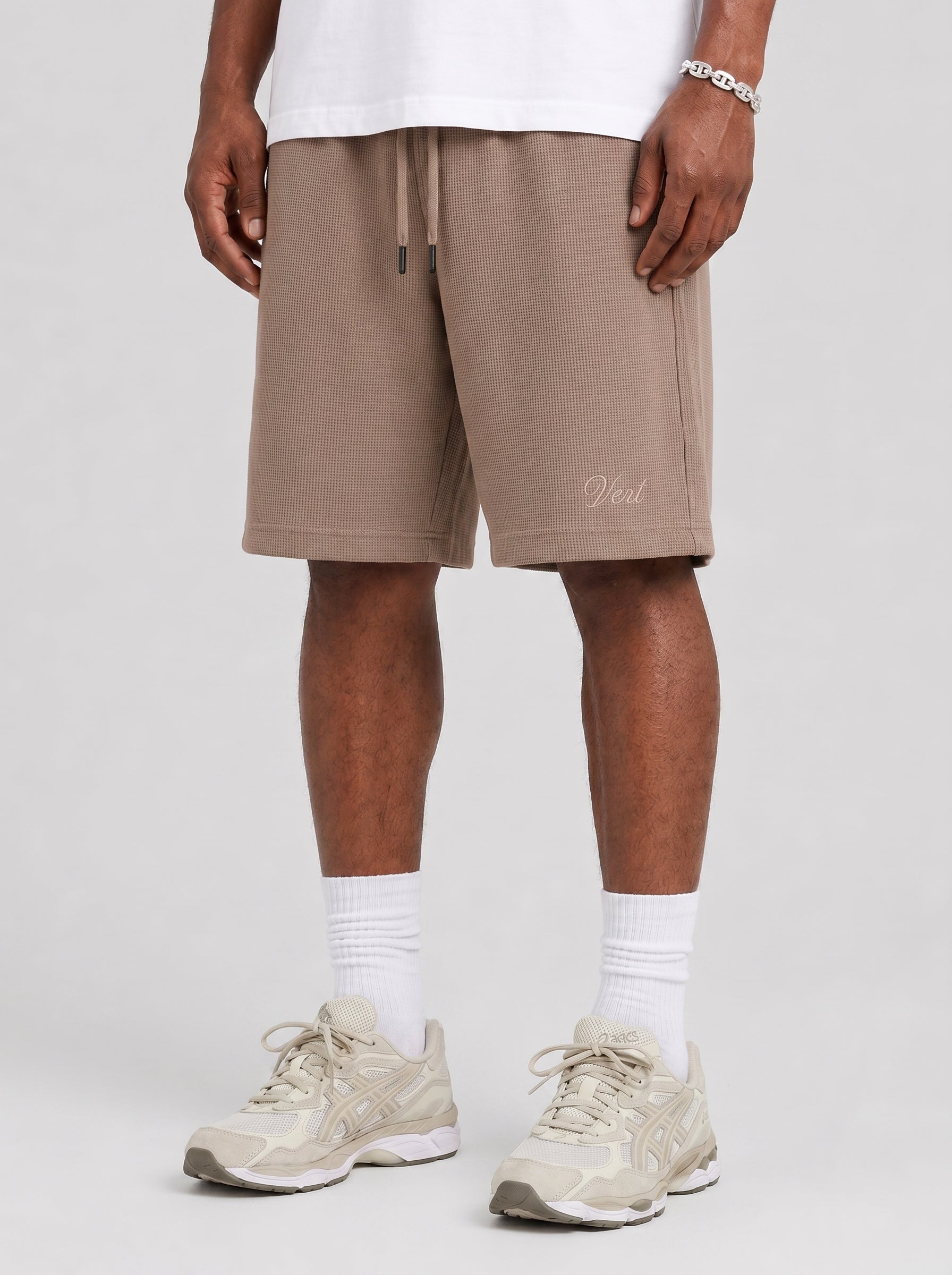 Script Logo Shorts