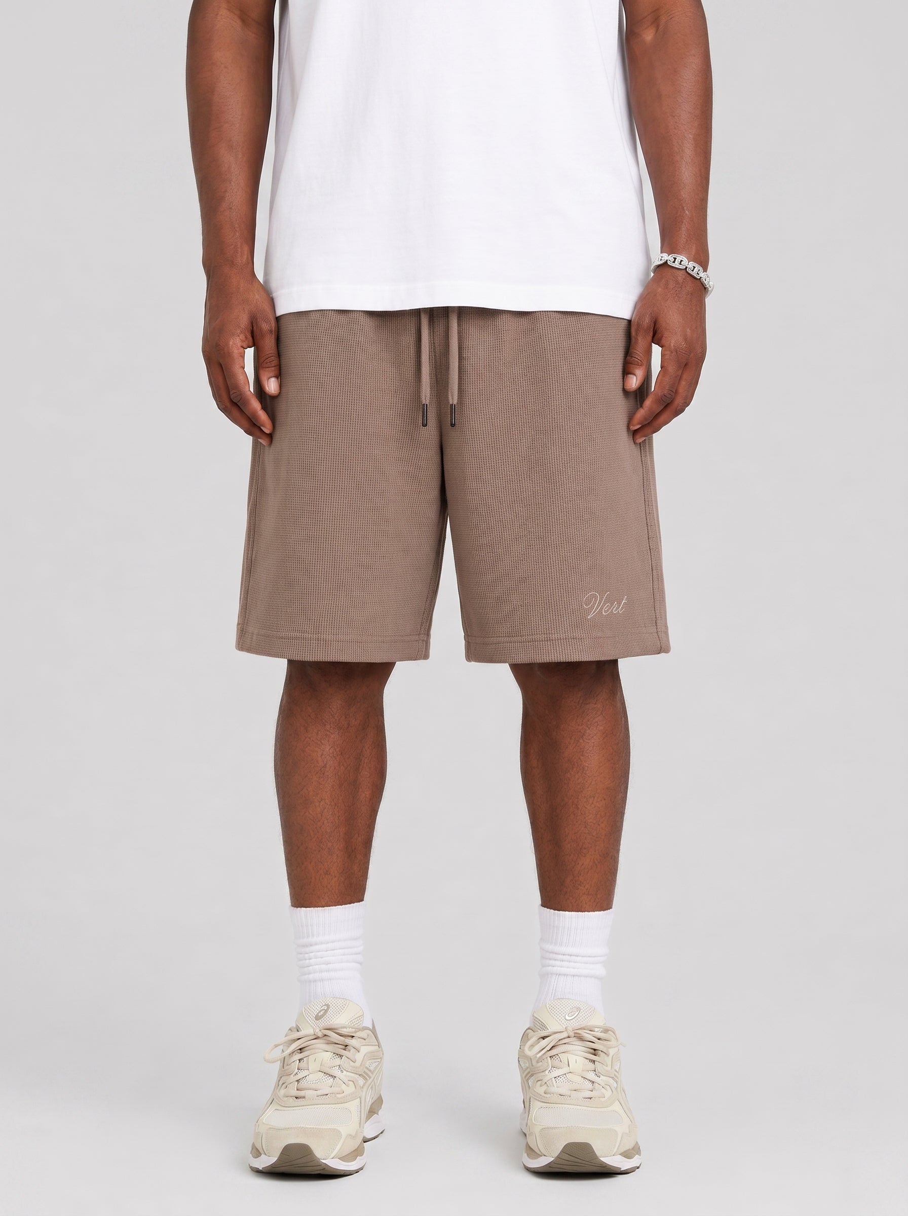 Script Logo Shorts