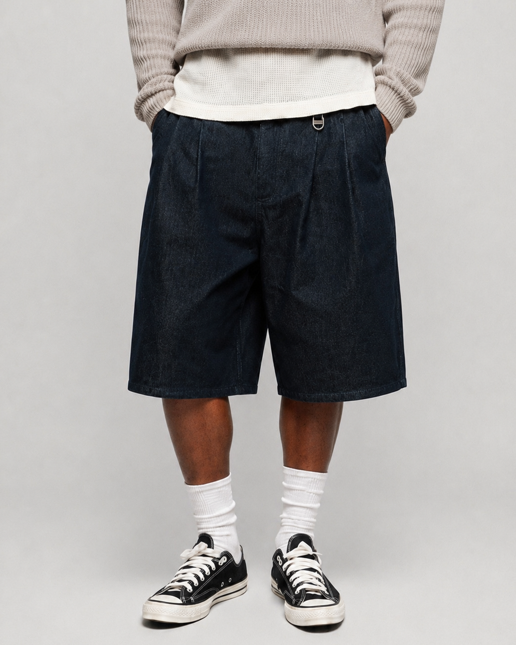 Bermuda short - Black
