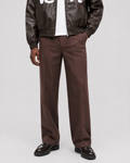 Chocolate Tailored Trouser