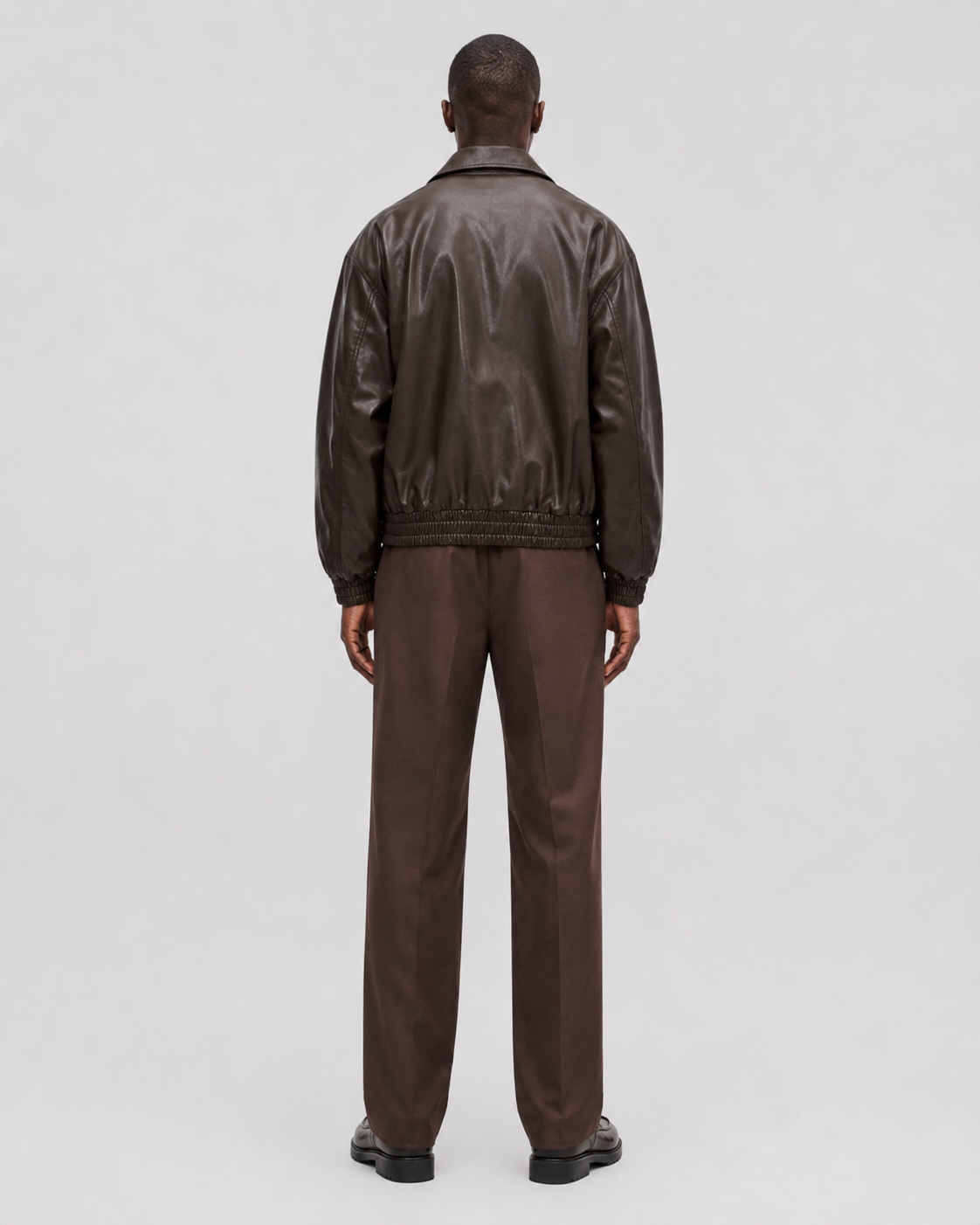 Chocolate Tailored Trouser