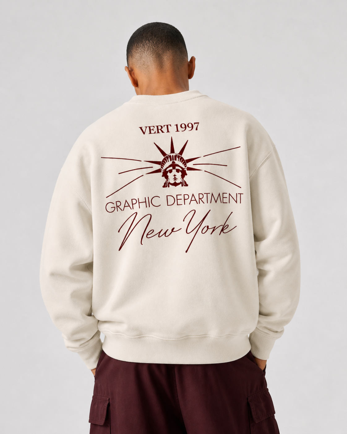 New York Graphic Crewneck