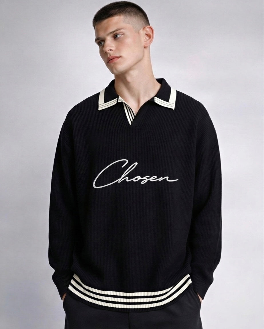 VERT Chosen Knit Polo