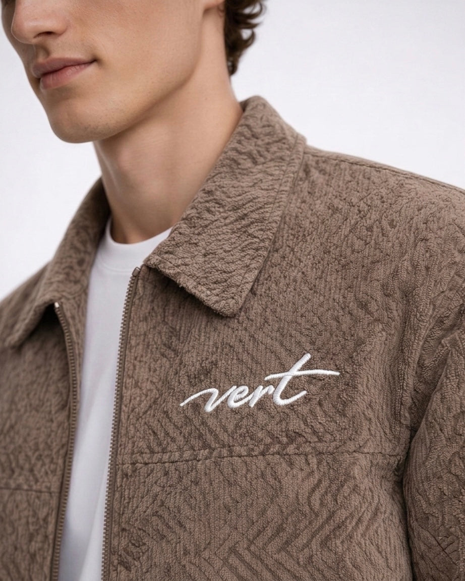 Textured Zip Jacket