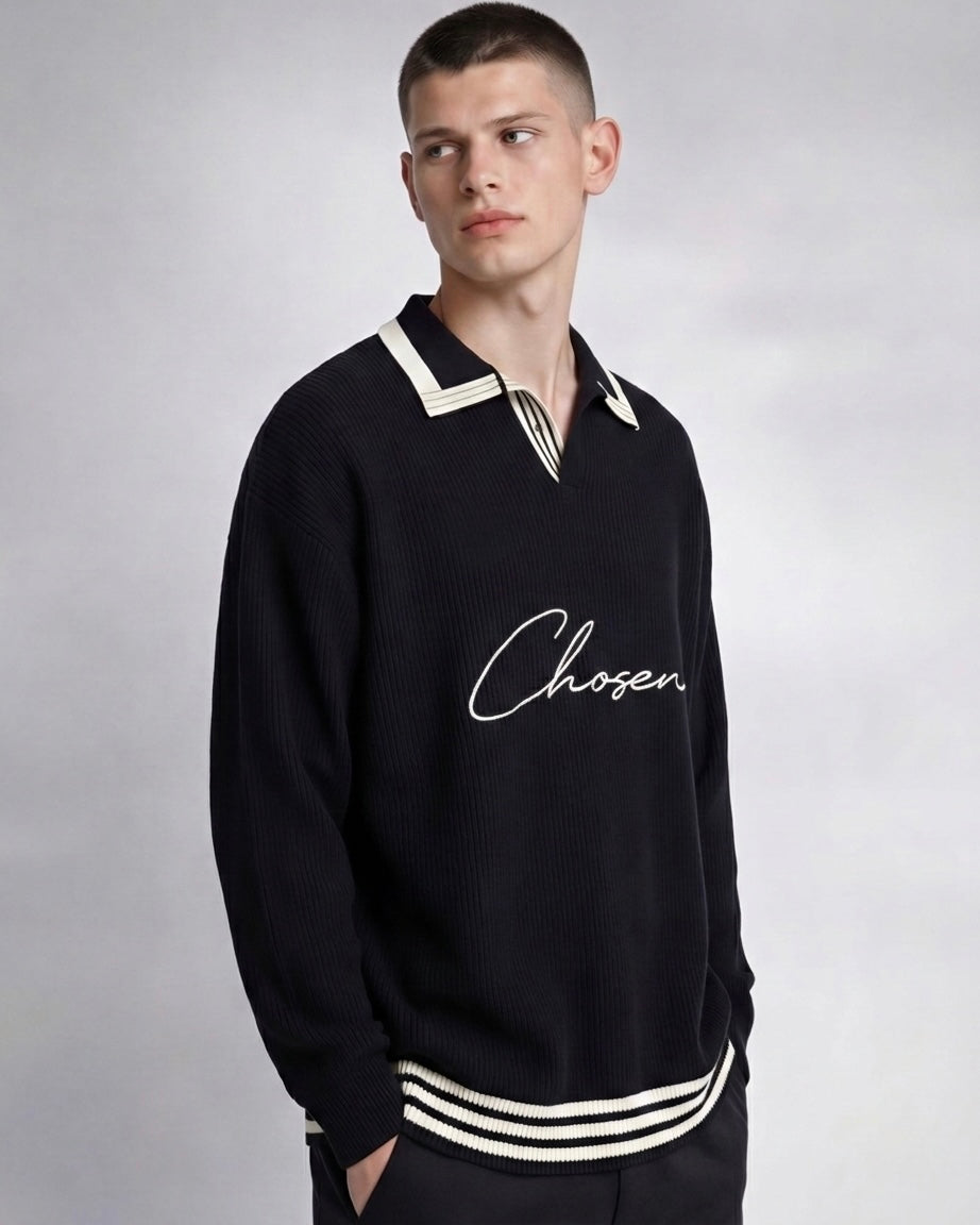 VERT Chosen Knit Polo