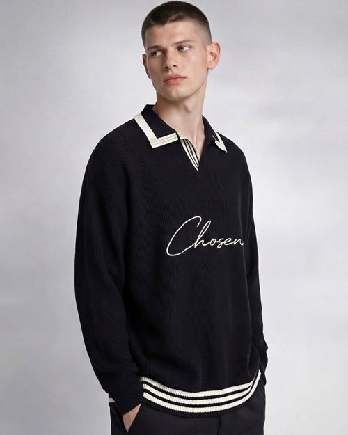VERT Chosen Knit Polo