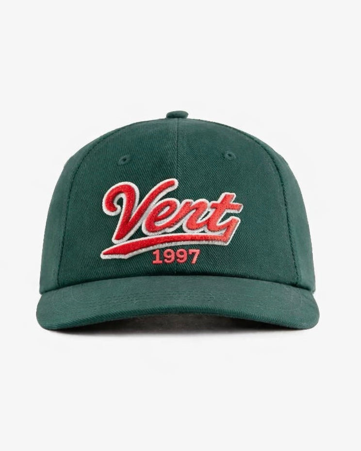 Vert Script Cap – Green