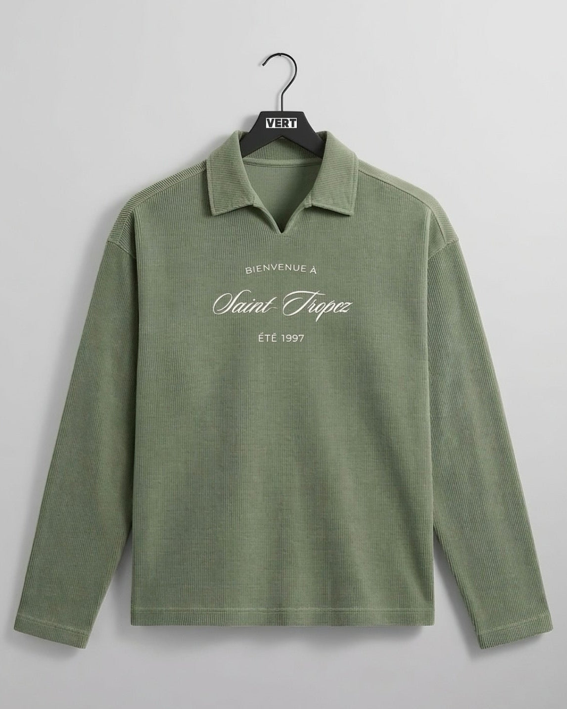 Saint-Tropez Polo Sweatshirt