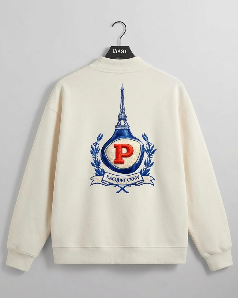 Classic Quarter Zip Sweatshirt