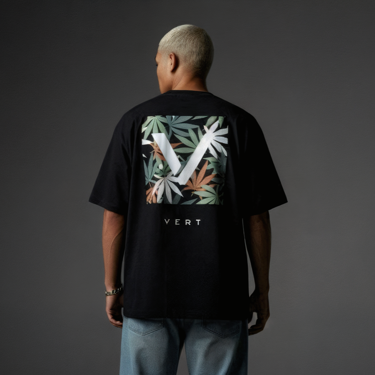 Streetwear Vert Leaf Lines