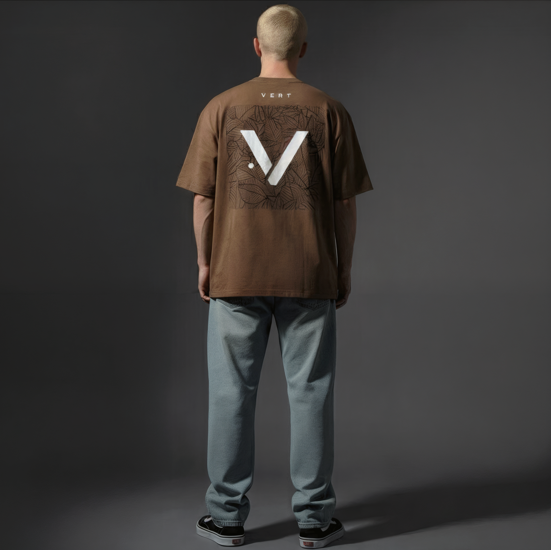 Streetwear Vert Leaf Lines