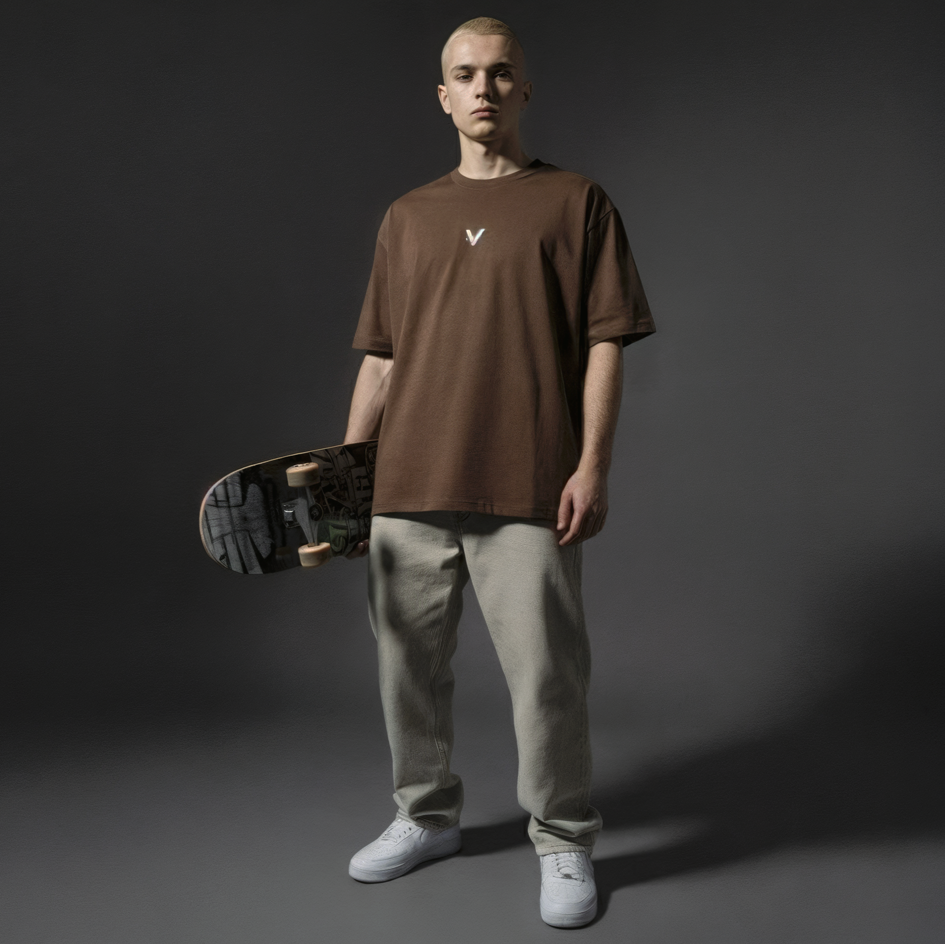 Streetwear Vert Leaf Lines