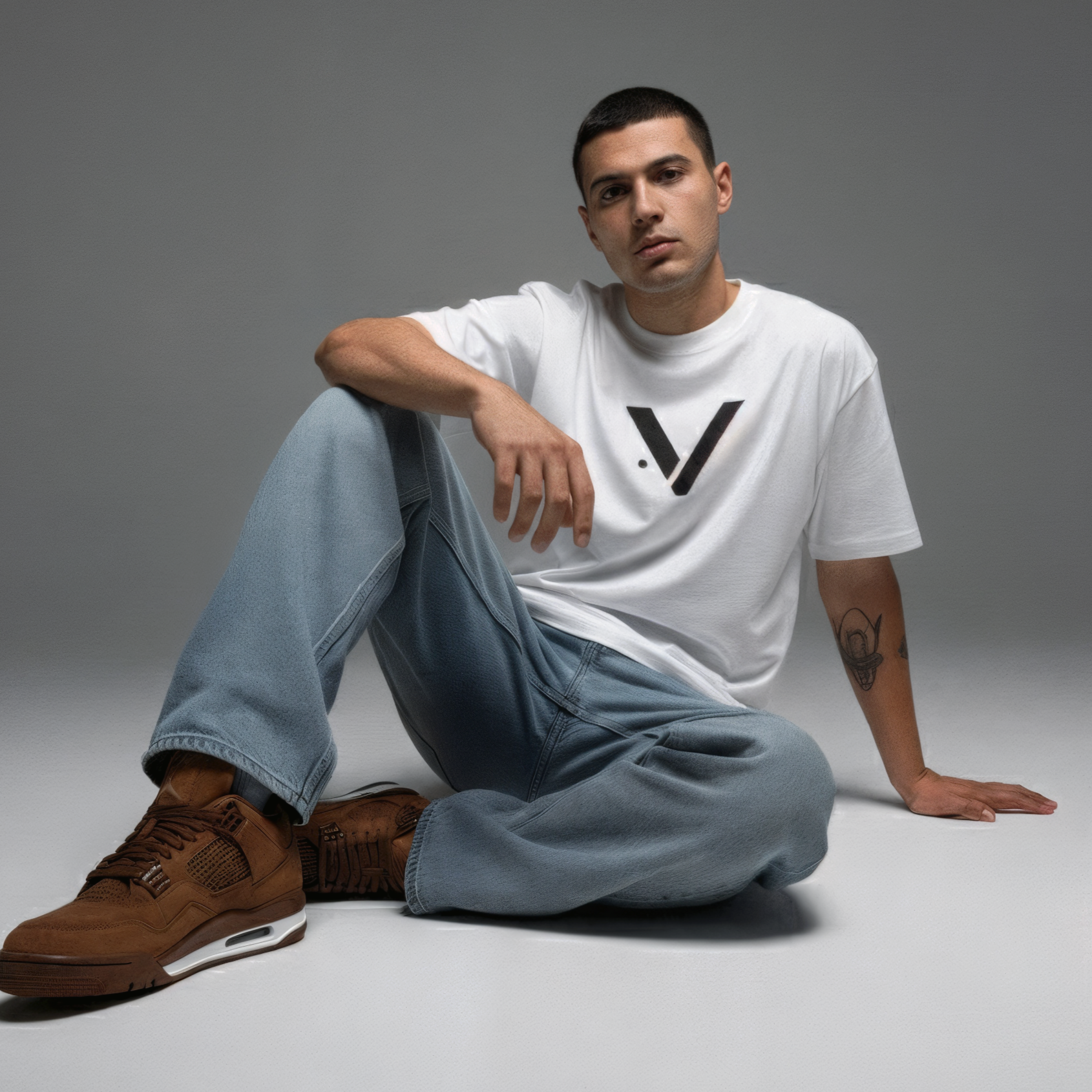 Streetwear Vert Skate Peace