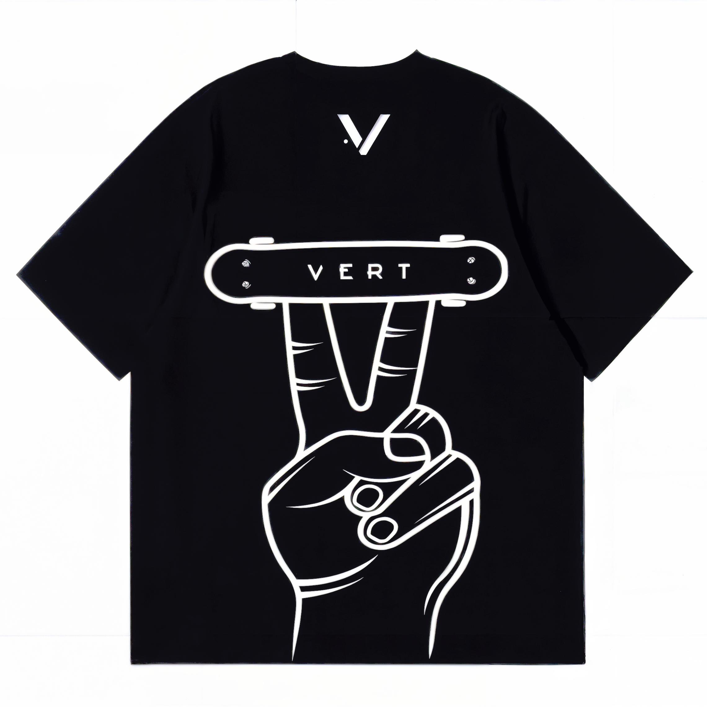Streetwear Vert Skate Peace